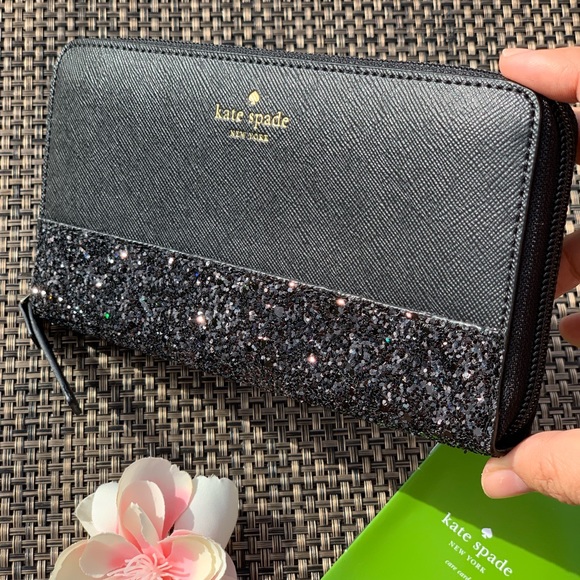 ♠️Kate Spade♠️ Zip Around Neda Greta Wallet - Picture 6 of 8
